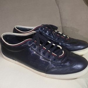 SEND YOUR OFFER! Gucci Imprime GG Monogram Blue sneakers 233321 10G (11us)